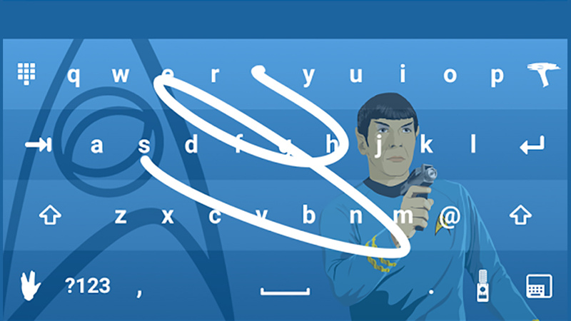 Swype Keyboard. Image: Swype